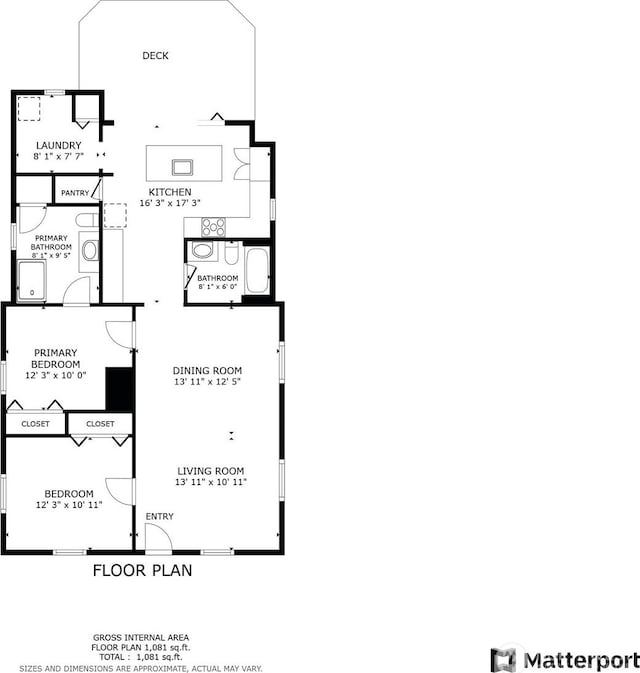 515 S Division St, Walla Walla, WA 99362 - view of home floor plan