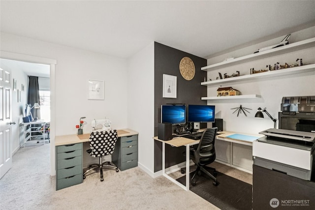 15503 39th Ave SE, Bothell, WA 98012 - carpeted office featuring baseboards