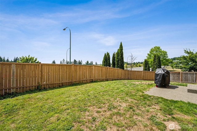 10089 Jensen Dr SE, Yelm, WA 98597 - view of fenced backyard