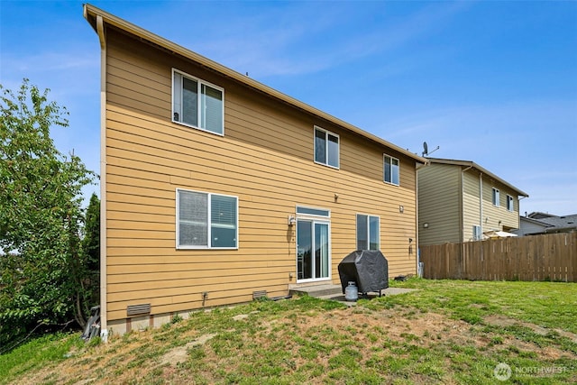 10089 Jensen Dr SE, Yelm, WA 98597 - rear view of house