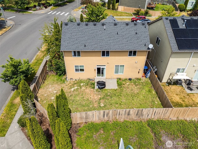 10089 Jensen Dr SE, Yelm, WA 98597 - view of subject property