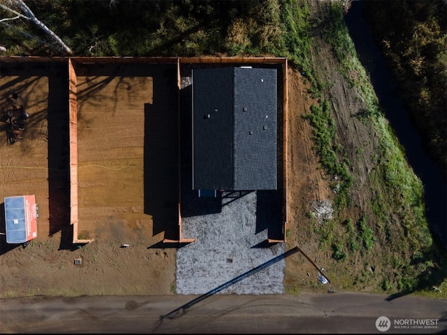 704 N 3rd St, Westport, WA 98595 - aerial view of property and surrounding area