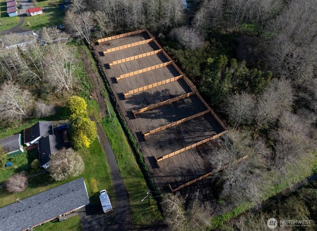 704 N 3rd St, Westport, WA 98595 - drone / aerial view