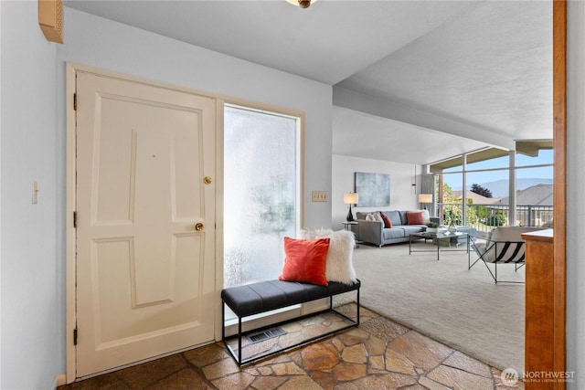 1101 Terrace Dr, Lynden, WA 98264 - view of carpeted foyer entrance
