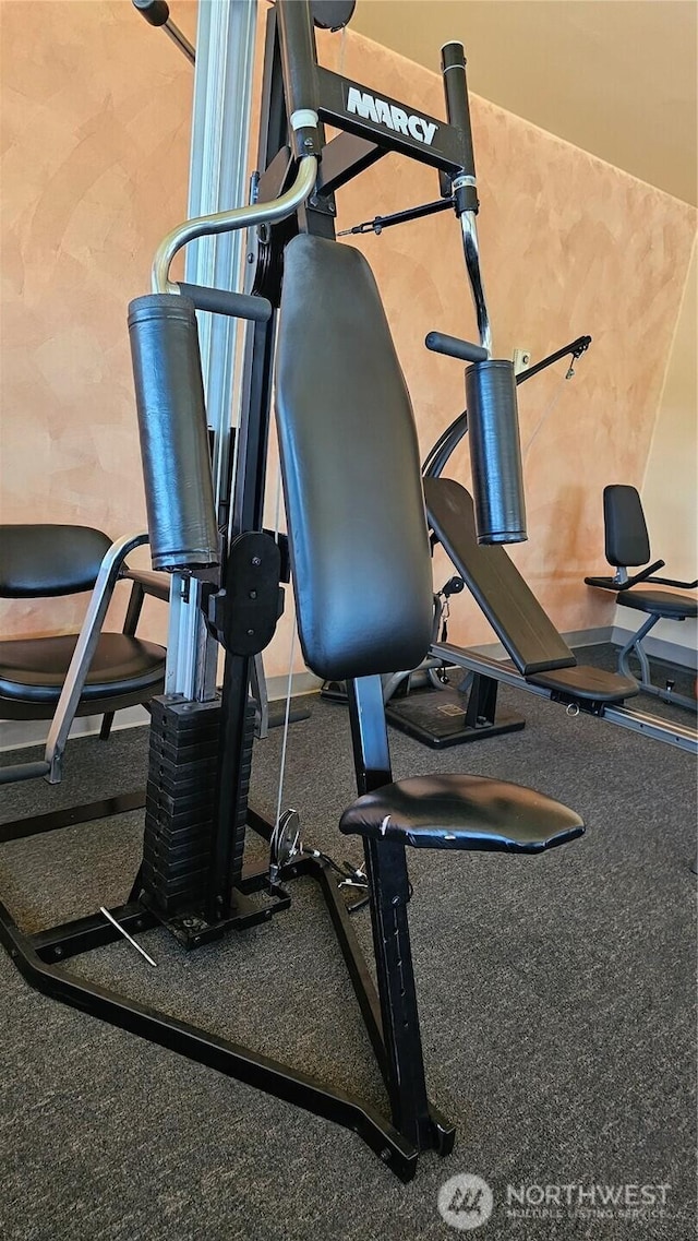 1402 22nd St NE Unit 252, Auburn, WA 98002 - view of workout area