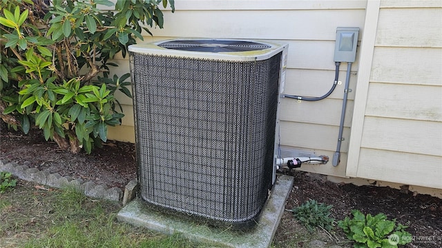 1402 22nd St NE Unit 252, Auburn, WA 98002 - exterior view of cooling unit