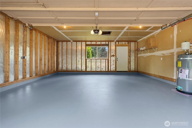 18604 9th Avenue Ct E, Spanaway, WA 98387 - garage featuring secured water heater and a garage door opener