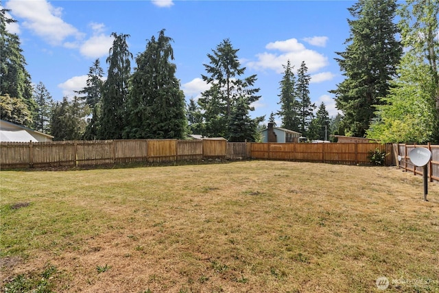 18604 9th Avenue Ct E, Spanaway, WA 98387 - view of fenced backyard