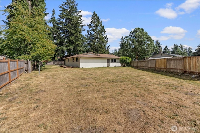 18604 9th Avenue Ct E, Spanaway, WA 98387 - view of fenced backyard
