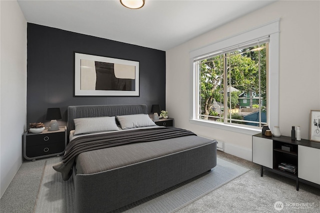 422 S Wright Ave, Tacoma, WA 98418 - bedroom with carpet and baseboards