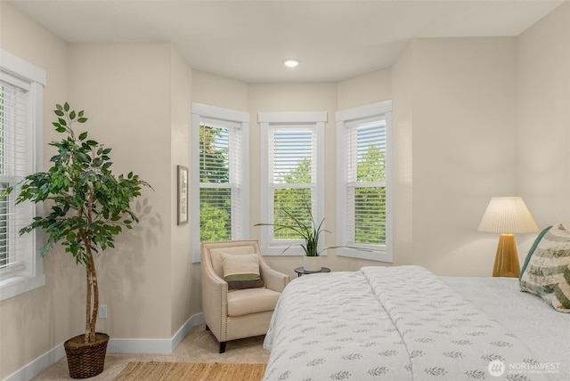 17765 25th Ave NE, Shoreline, WA 98155 - bedroom featuring light colored carpet and baseboards