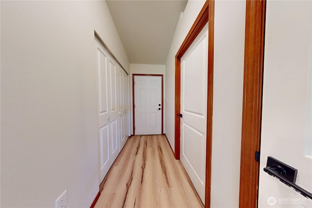 17765 25th Ave NE, Shoreline, WA 98155 - hallway with light wood-style floors