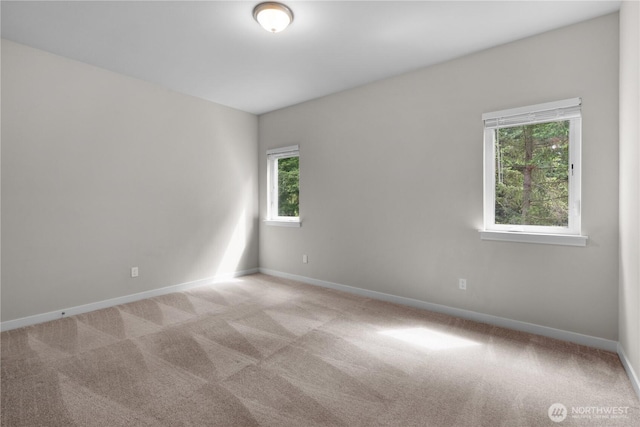 17621 Vine Ln SE, Yelm, WA 98597 - spare room with carpet flooring