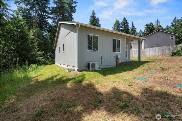 17621 Vine Ln SE, Yelm, WA 98597 - back of house