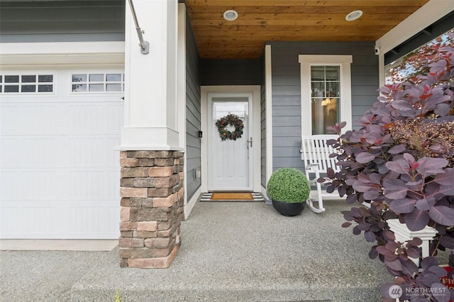 19409 90th Avenue Ct E, Graham, WA 98338 - property entrance with a porch