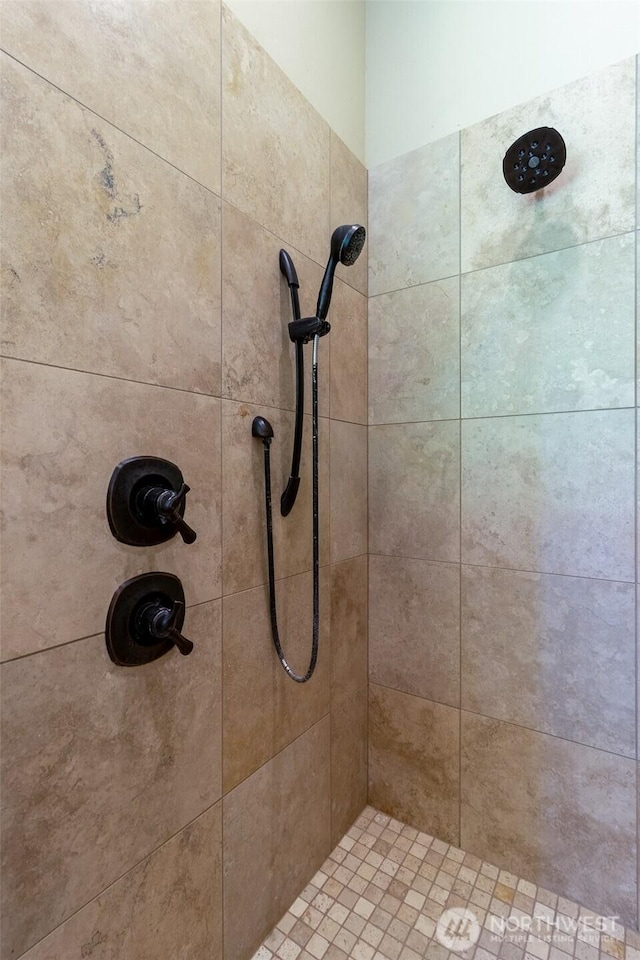 2316 Ridgeview Rd, Walla Walla, WA 99362 - full bath with a tile shower