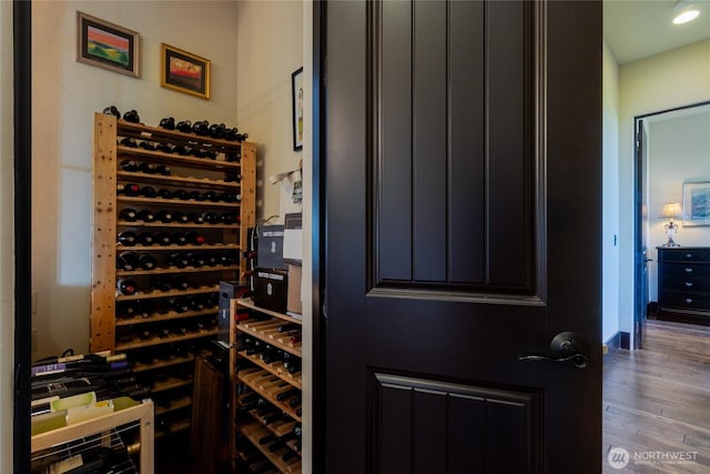 2316 Ridgeview Rd, Walla Walla, WA 99362 - wine area featuring wood finished floors