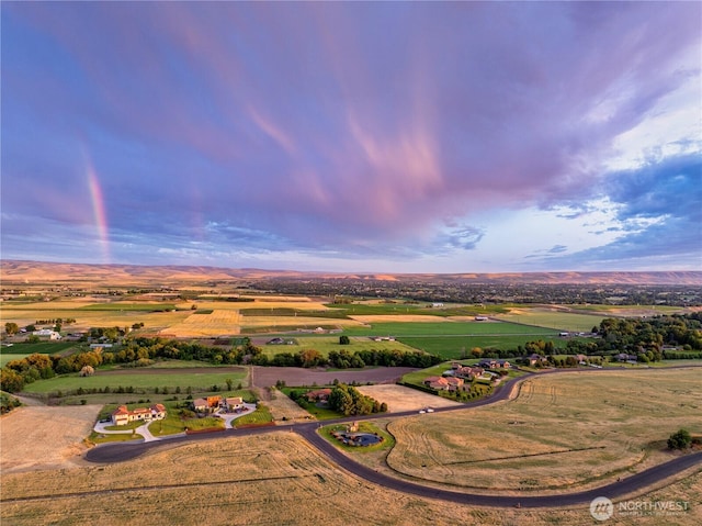 2316 Ridgeview Rd, Walla Walla, WA 99362 - bird's eye view