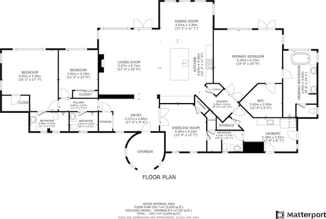 2316 Ridgeview Rd, Walla Walla, WA 99362 - view of room layout