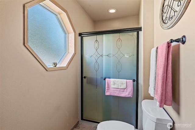 2951 Premiere Pl, Longview, WA 98632 - full bathroom with toilet and a stall shower