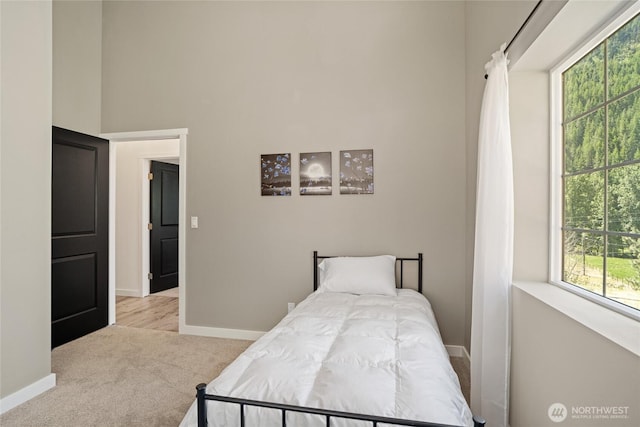 10642 Merry Canyon Rd, Leavenworth, WA 98820 - carpeted bedroom with baseboards