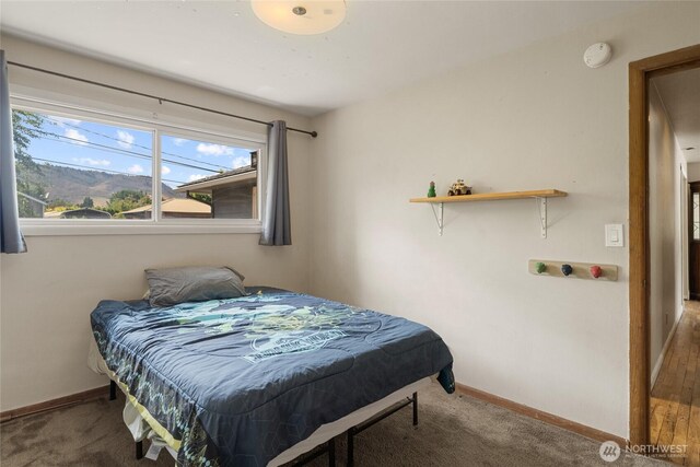 1108 Amherst Ave, Wenatchee, WA 98801 - bedroom with carpet floors and baseboards