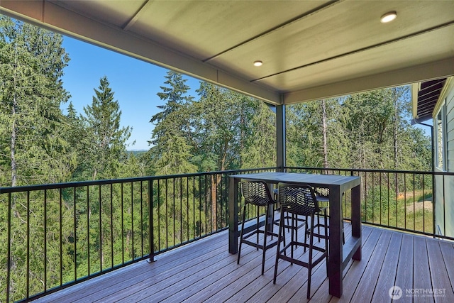 17615 142nd Ave E Unit 14, Puyallup, WA 98374 - view of deck
