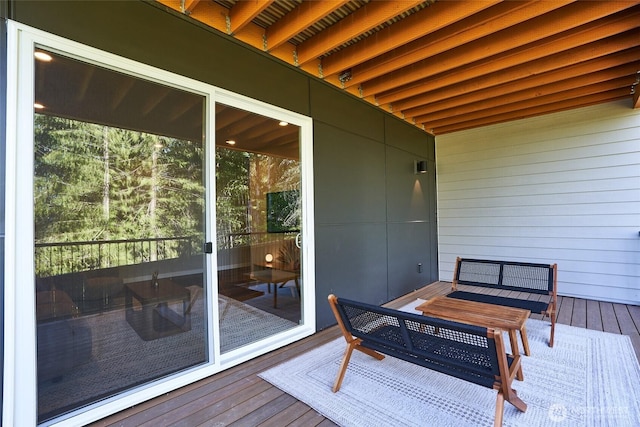 17615 142nd Ave E Unit 14, Puyallup, WA 98374 - view of deck