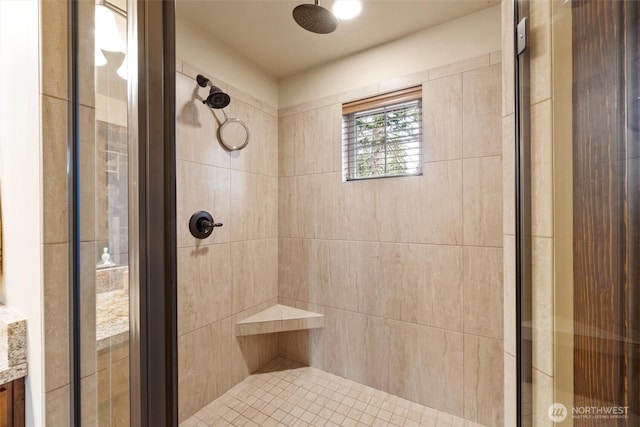 420 Black Nugget Ln, Cle Elum, WA 98922 - bathroom featuring a stall shower