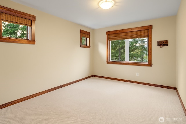 420 Black Nugget Ln, Cle Elum, WA 98922 - empty room with plenty of natural light, carpet flooring, and baseboards