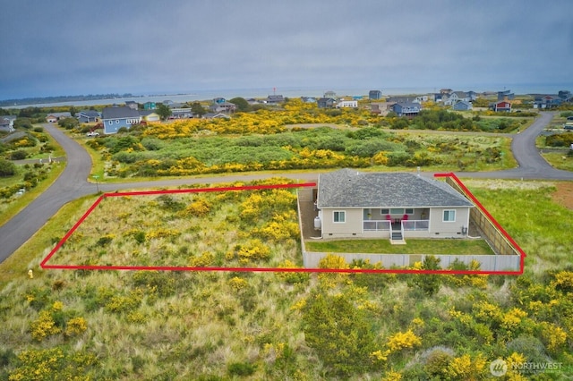 14091401 Diamond Head Ave SW, Ocean Shores, WA 98569 - view of subject property with property boundaries highlighted