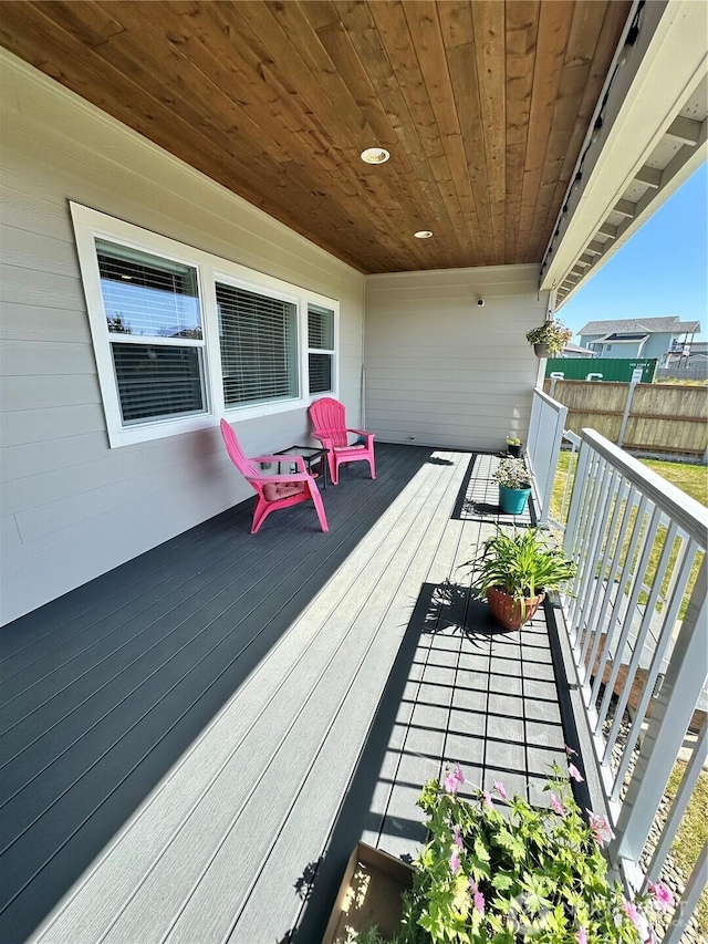 14091401 Diamond Head Ave SW, Ocean Shores, WA 98569 - view of wooden deck