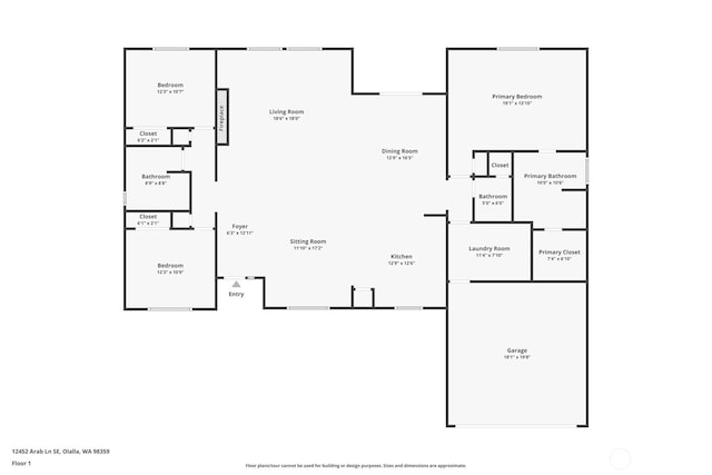 12452 Arab Ln SE, Olalla, WA 98359 - photo 36