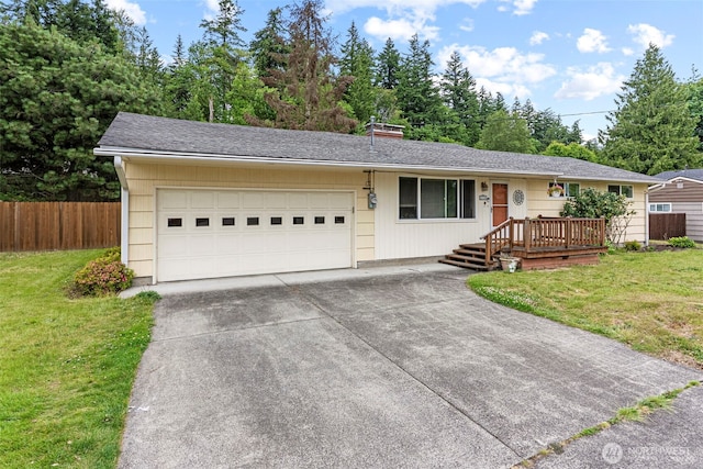 2320 Cascade Way, Longview, WA 98632 - single story home with a garage and driveway