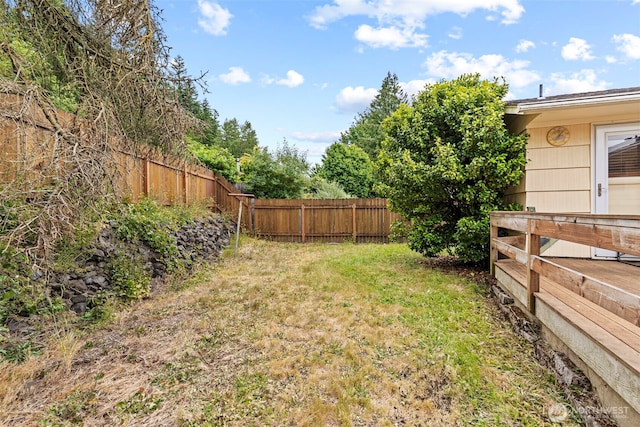 2320 Cascade Way, Longview, WA 98632 - view of yard