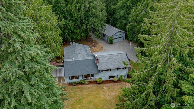 7823 Parker Rd, Sedro Woolley, WA 98284 - aerial view of property and surrounding area