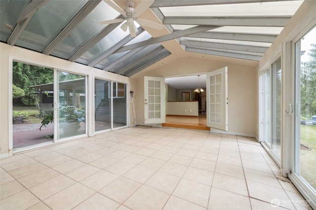 7823 Parker Rd, Sedro Woolley, WA 98284 - unfurnished sunroom featuring healthy amount of natural light and a chandelier