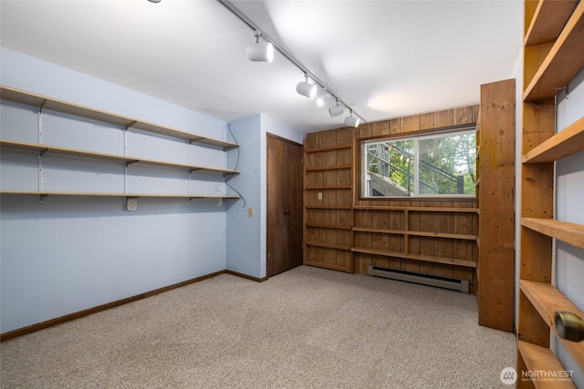 7823 Parker Rd, Sedro Woolley, WA 98284 - storage room featuring baseboard heating