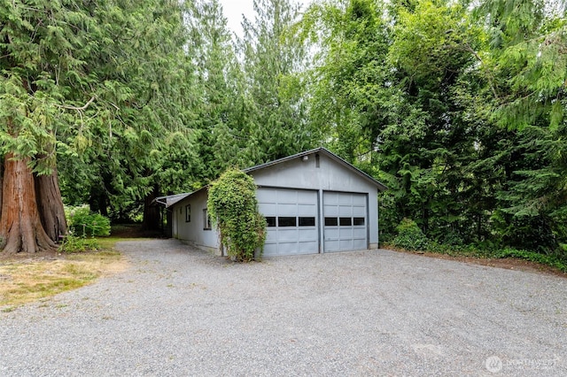 7823 Parker Rd, Sedro Woolley, WA 98284 - view of detached garage