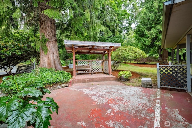 7823 Parker Rd, Sedro Woolley, WA 98284 - view of patio
