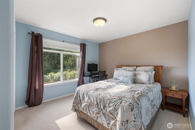 6817 Picnic Point Rd, Edmonds, WA 98026 - carpeted bedroom with baseboards