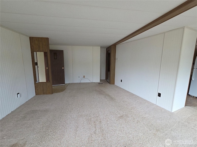 1350 Alonda Ln NE, Olympia, WA 98516 - unfurnished living room with carpet flooring