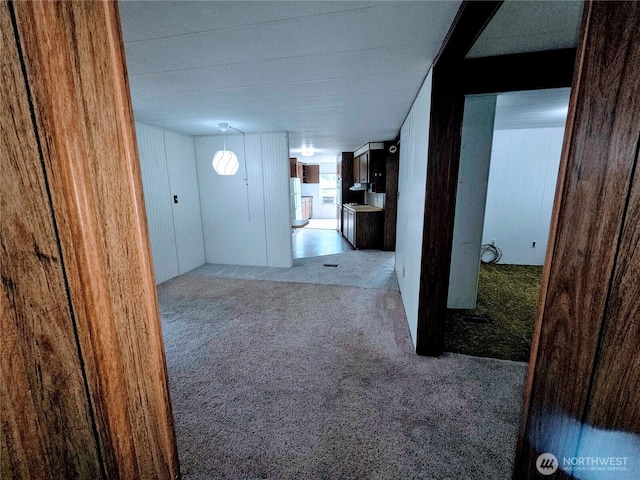 1350 Alonda Ln NE, Olympia, WA 98516 - hallway with carpet