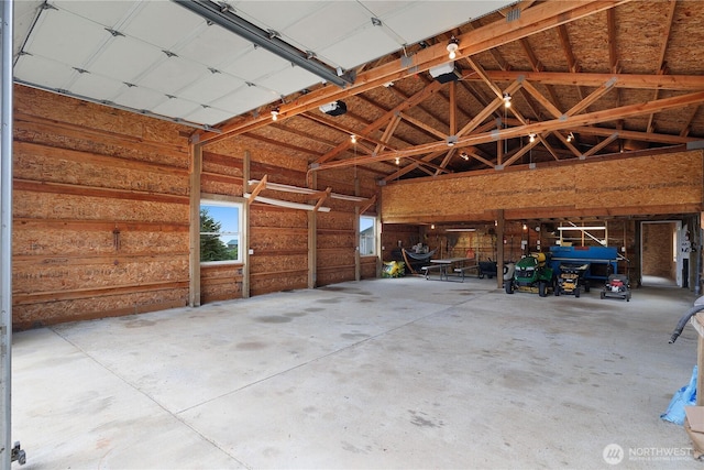 24 Jacalyn Ln, Grayland, WA 98547 - view of garage