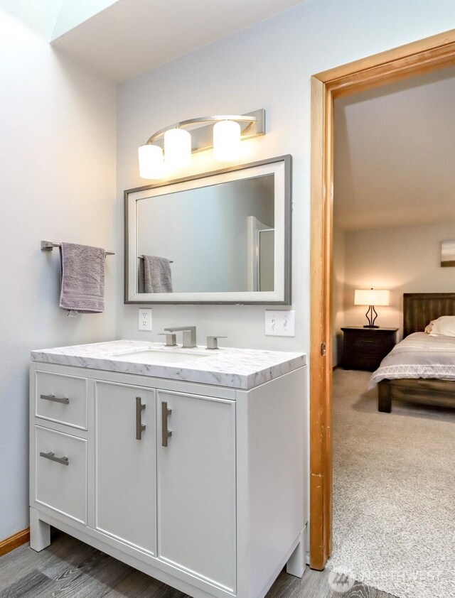 6002 35th Way SE, Auburn, WA 98092 - bathroom featuring vanity and ensuite bath