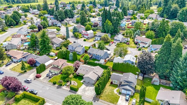 6002 35th Way SE, Auburn, WA 98092 - aerial view of residential area