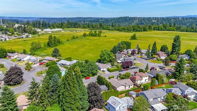 6002 35th Way SE, Auburn, WA 98092 - aerial perspective of suburban area with a forest
