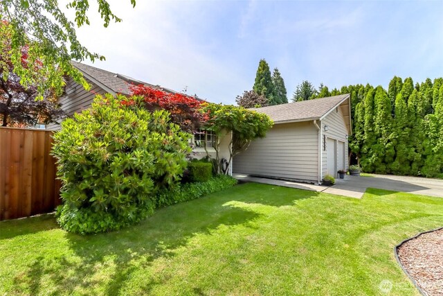 6002 35th Way SE, Auburn, WA 98092 - view of yard