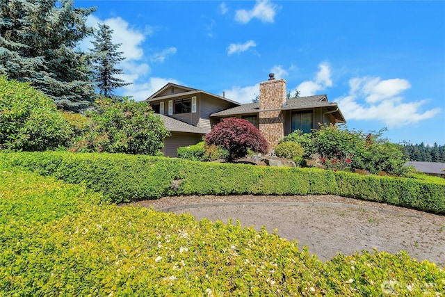 4026 SW 328th St, Federal Way, WA 98023 - view of front of property with a chimney
