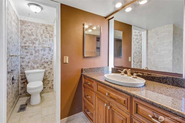 4026 SW 328th St, Federal Way, WA 98023 - bathroom with vanity and tile patterned flooring